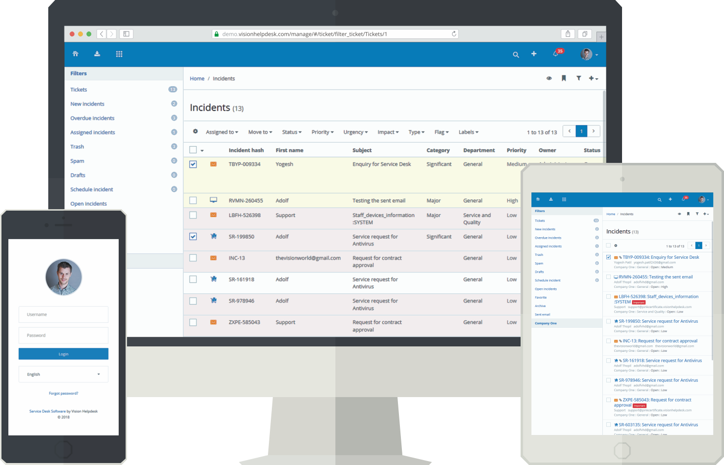 helpdesk software features