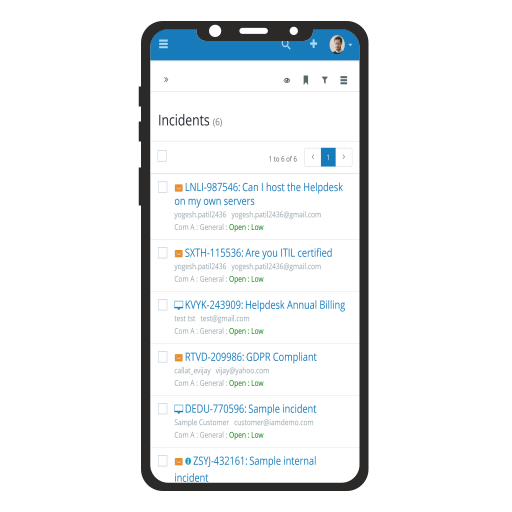 help desk software mobile app